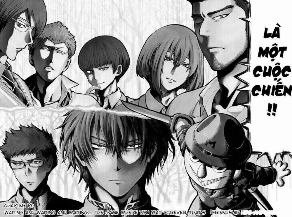 Tomodachi Game 14 trang 2