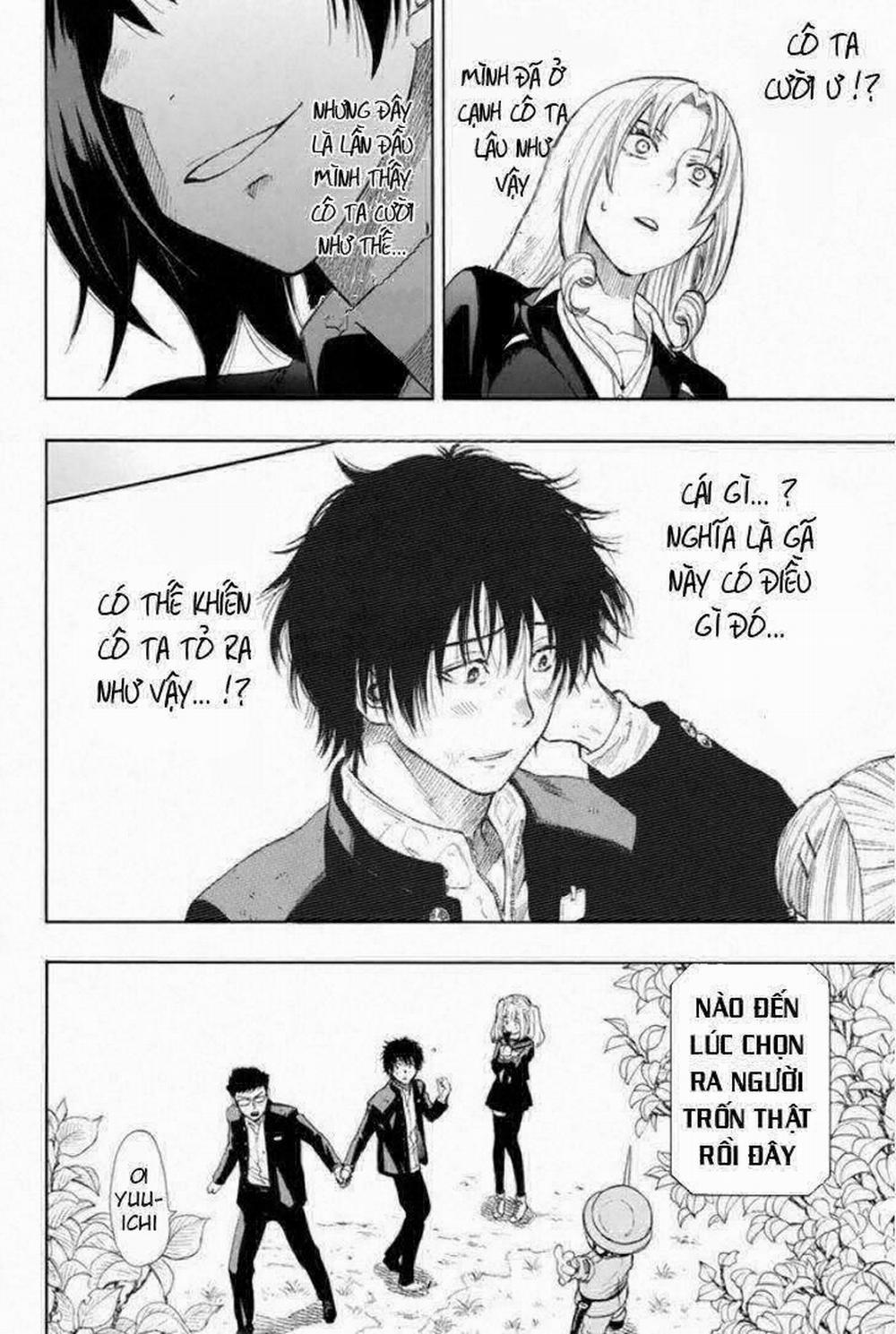 Tomodachi Game 14 trang 27