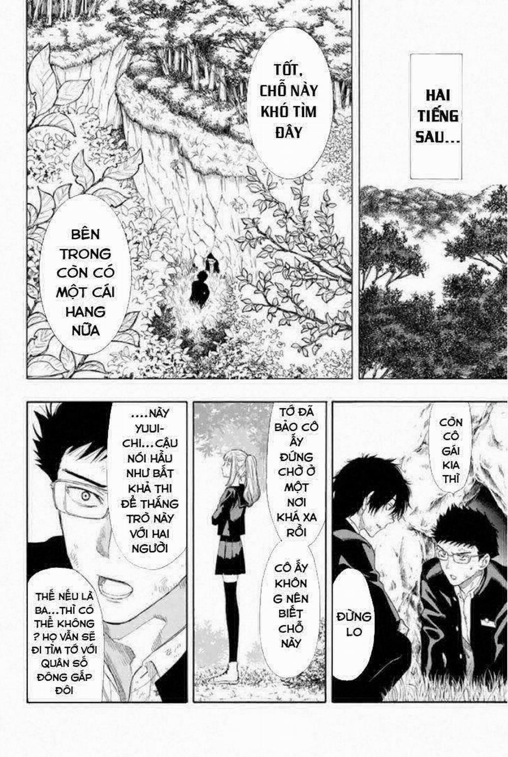 Tomodachi Game 14 trang 35