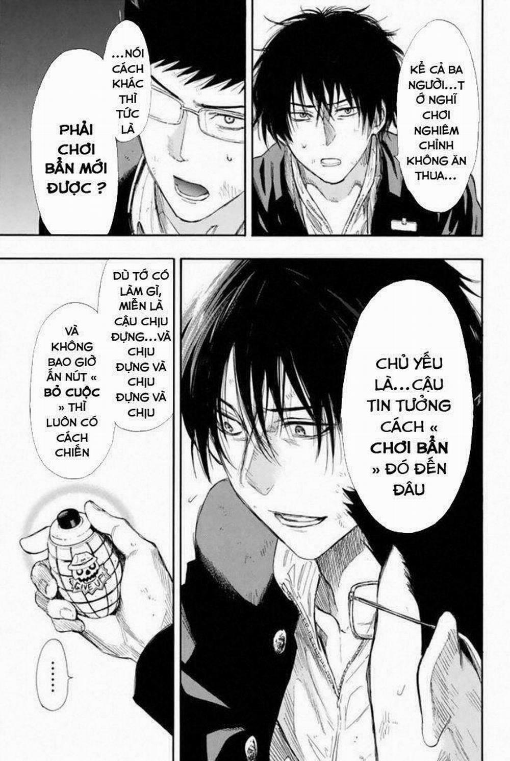 Tomodachi Game 14 trang 36