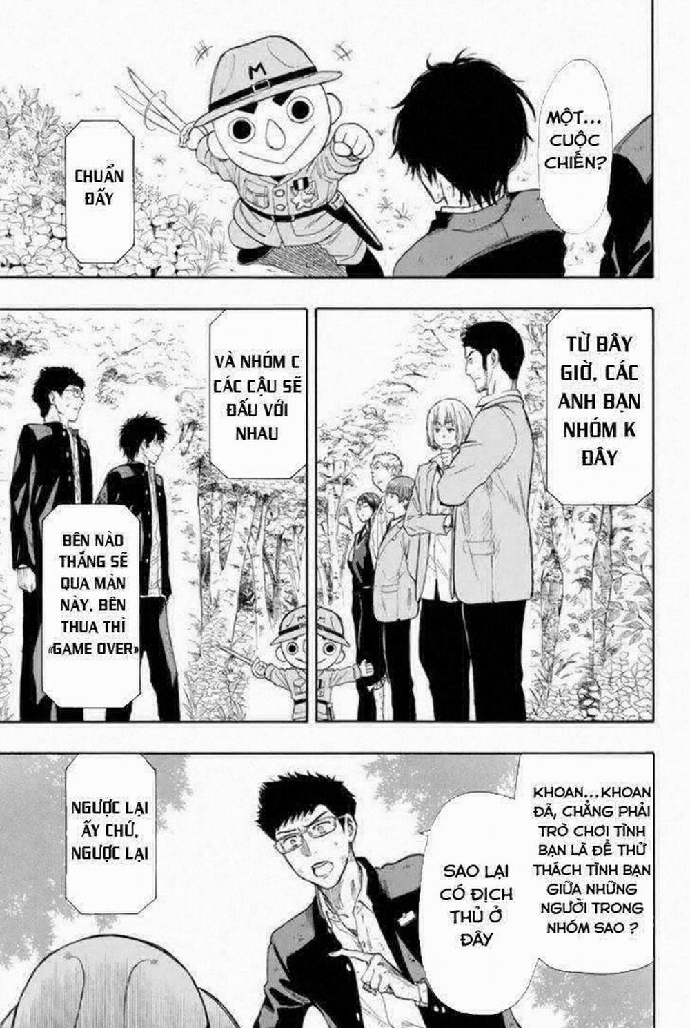 Tomodachi Game 14 trang 4