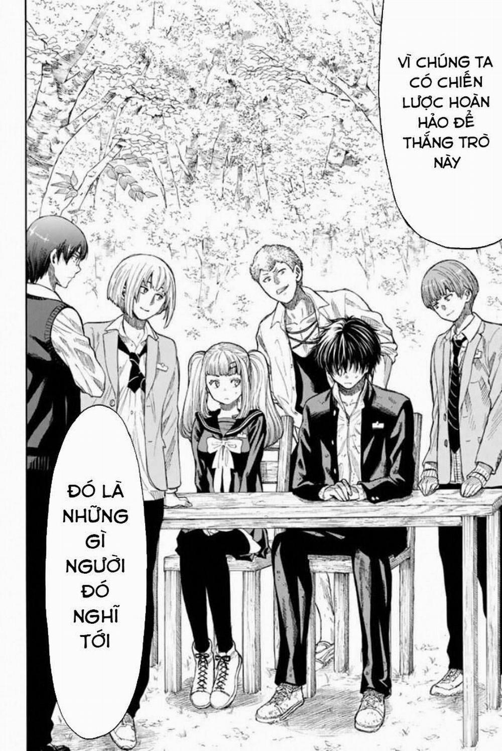 Tomodachi Game 15 trang 14