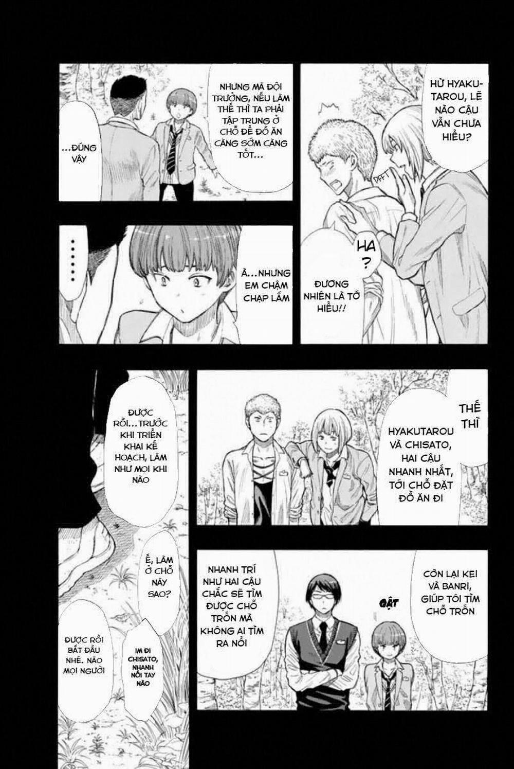 Tomodachi Game 15 trang 21