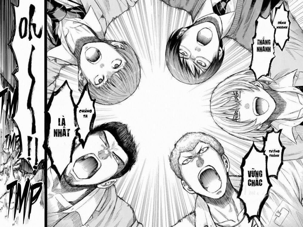 Tomodachi Game 15 trang 22