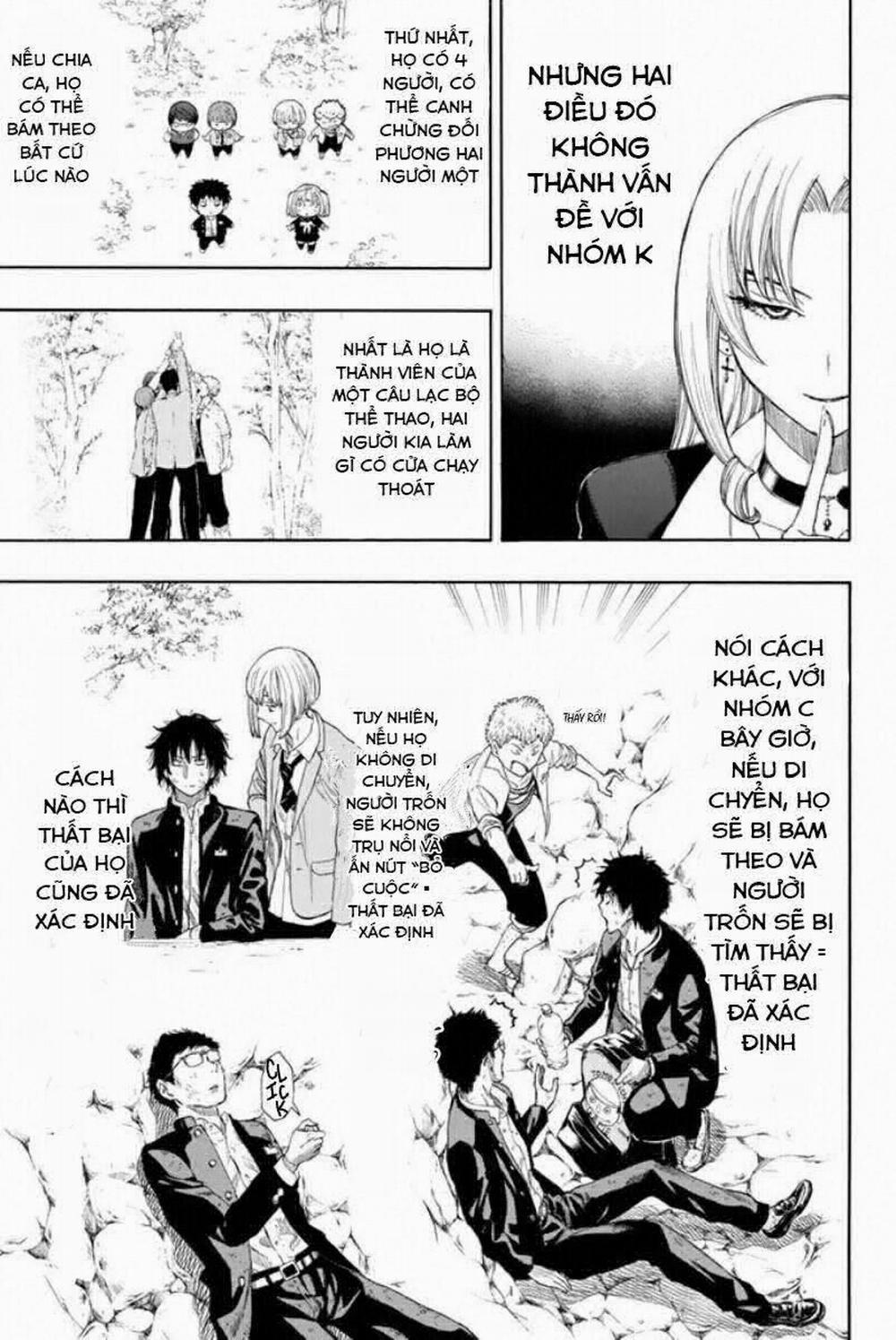 Tomodachi Game 15 trang 28