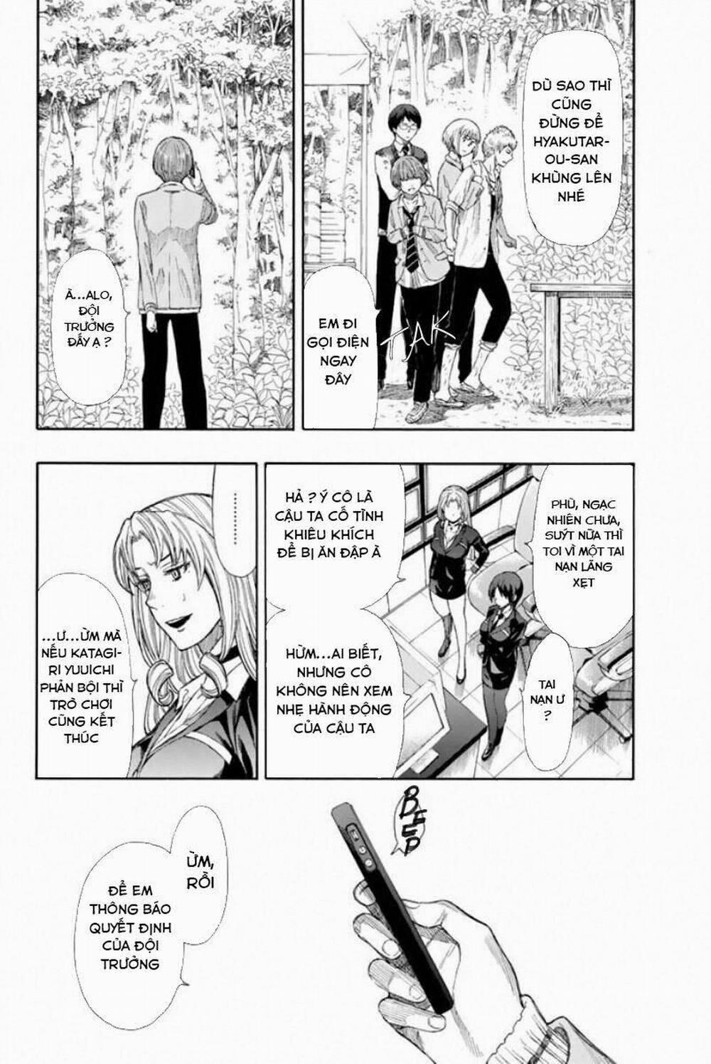 Tomodachi Game 16 trang 10