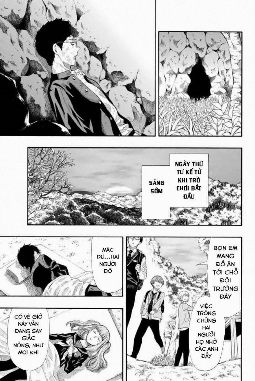 Tomodachi Game 16 trang 26