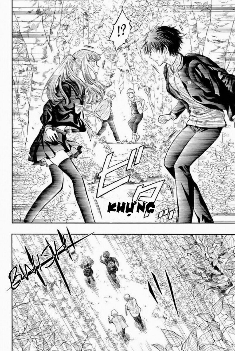 Tomodachi Game 16 trang 35