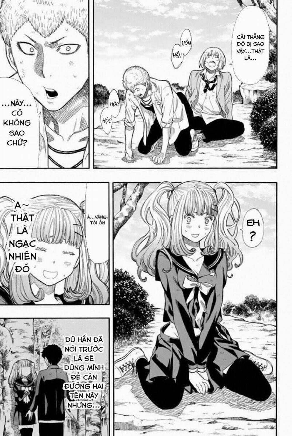 Tomodachi Game 17 trang 17