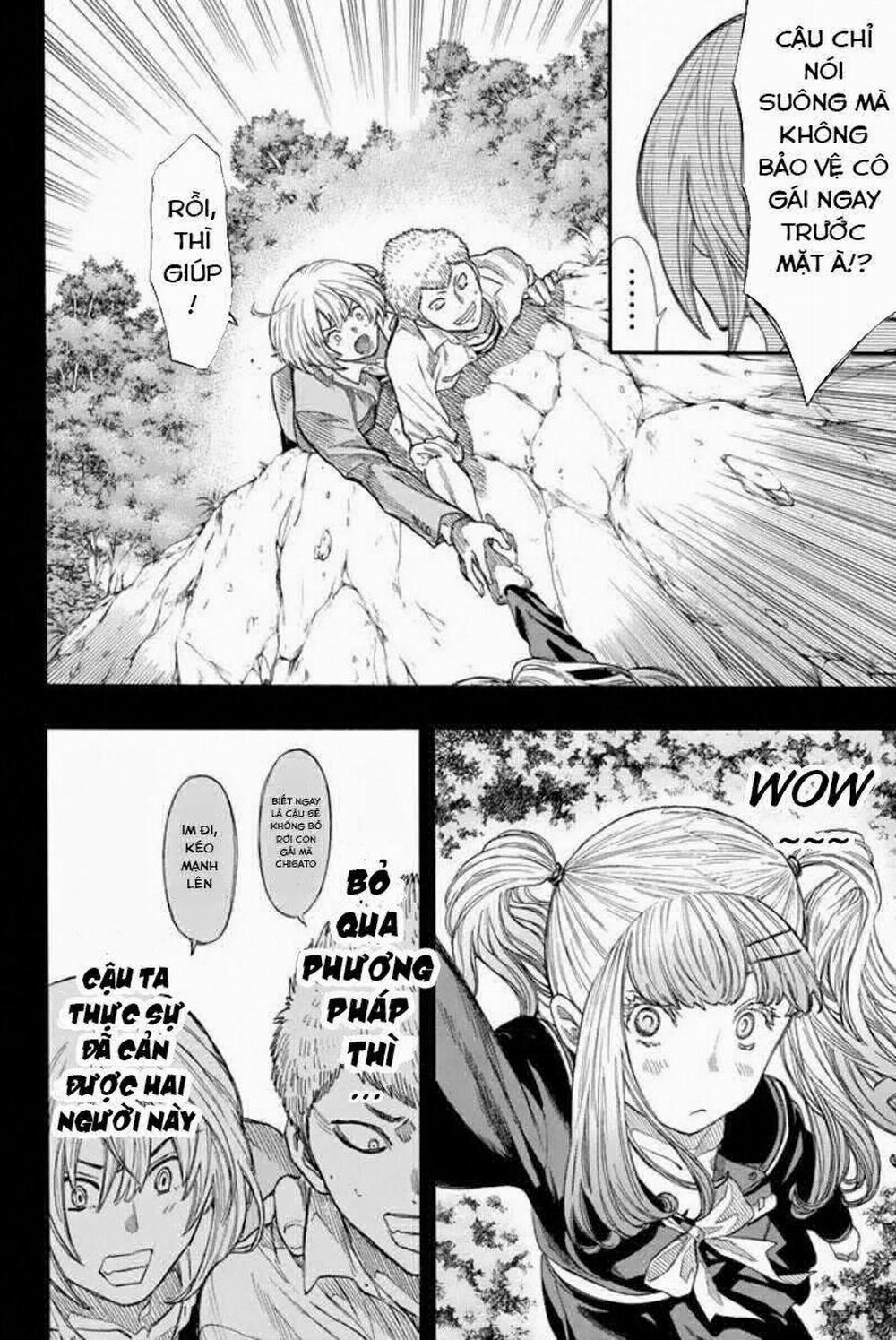 Tomodachi Game 17 trang 20