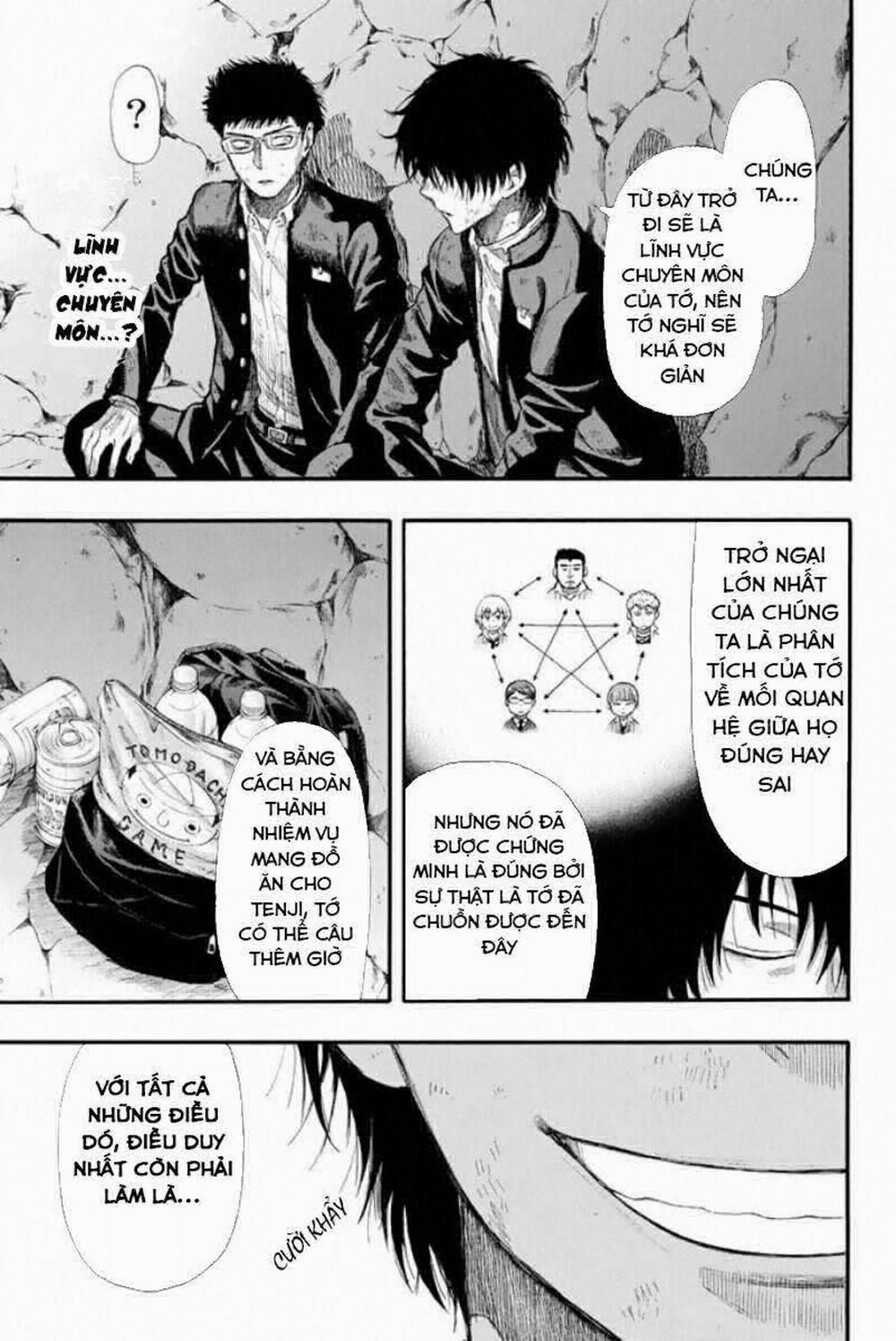 Tomodachi Game 17 trang 27