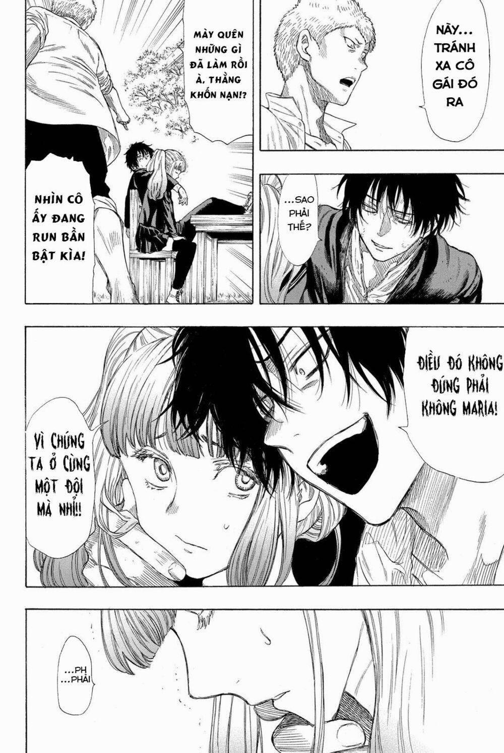 Tomodachi Game 18 trang 21