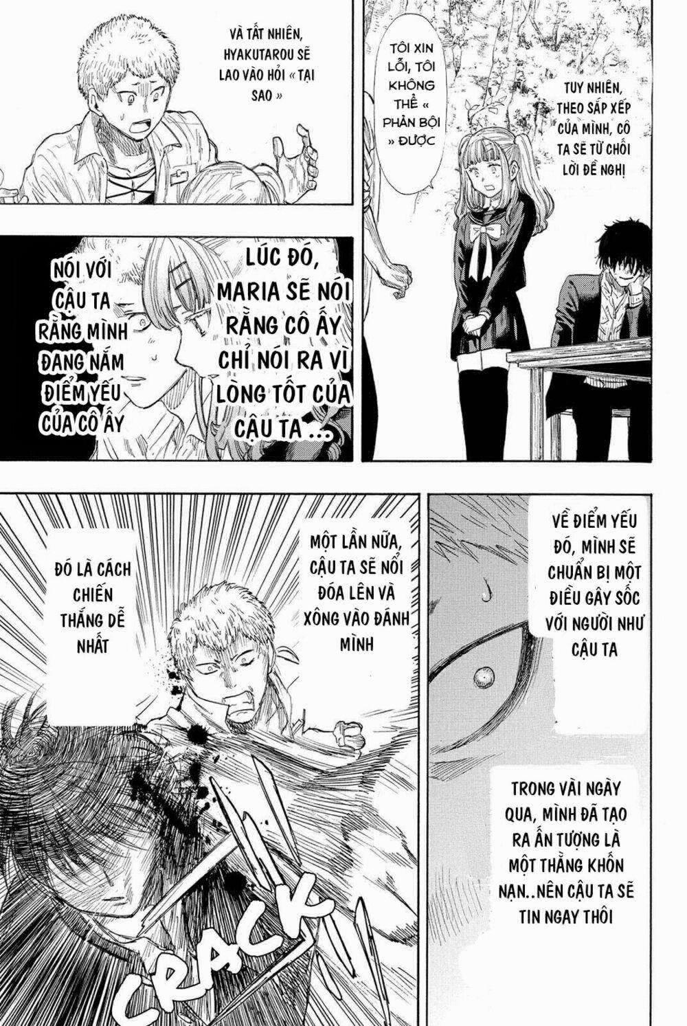 Tomodachi Game 18 trang 34