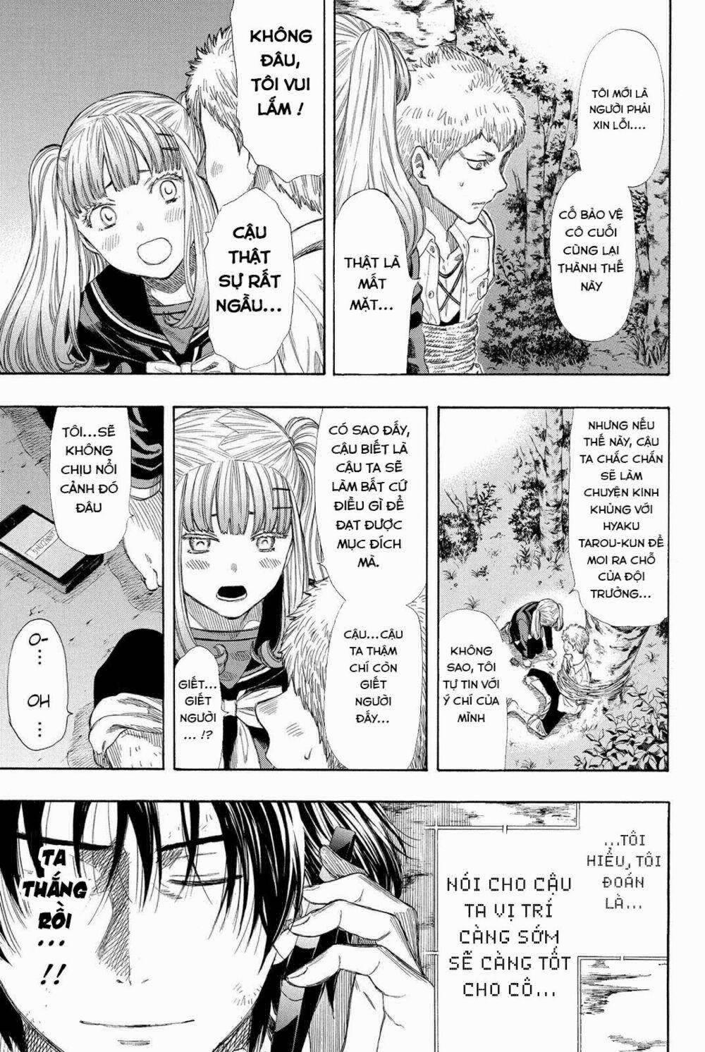 Tomodachi Game 18 trang 44