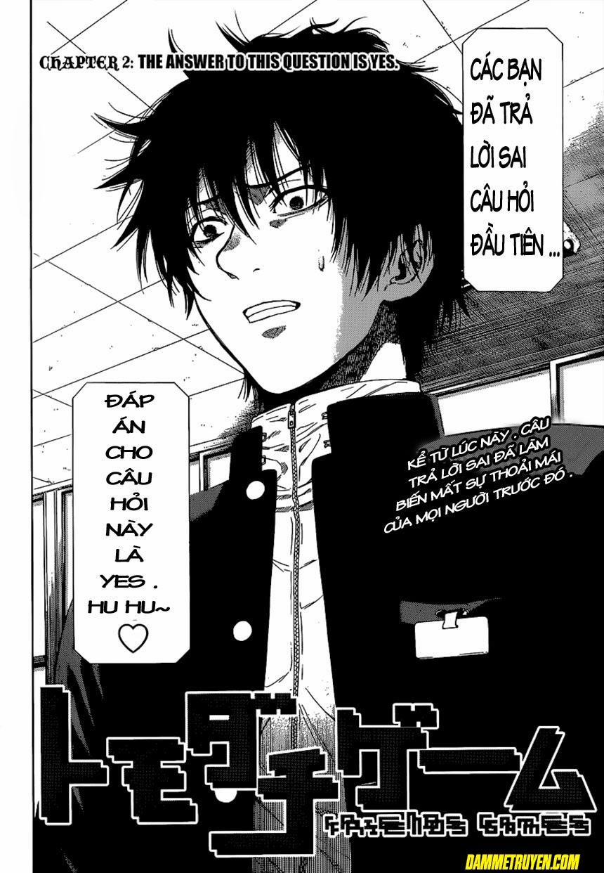 Tomodachi Game 2.1 trang 2