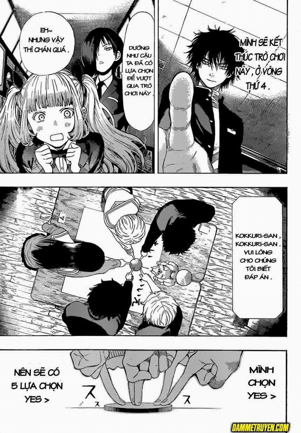 Tomodachi Game 2.2 trang 14