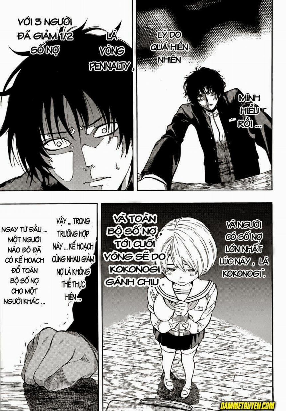 Tomodachi Game 2.2 trang 17