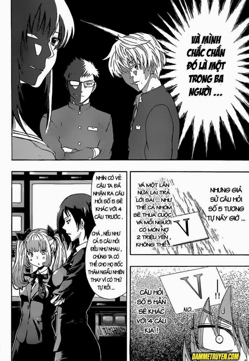 Tomodachi Game 2.2 trang 18