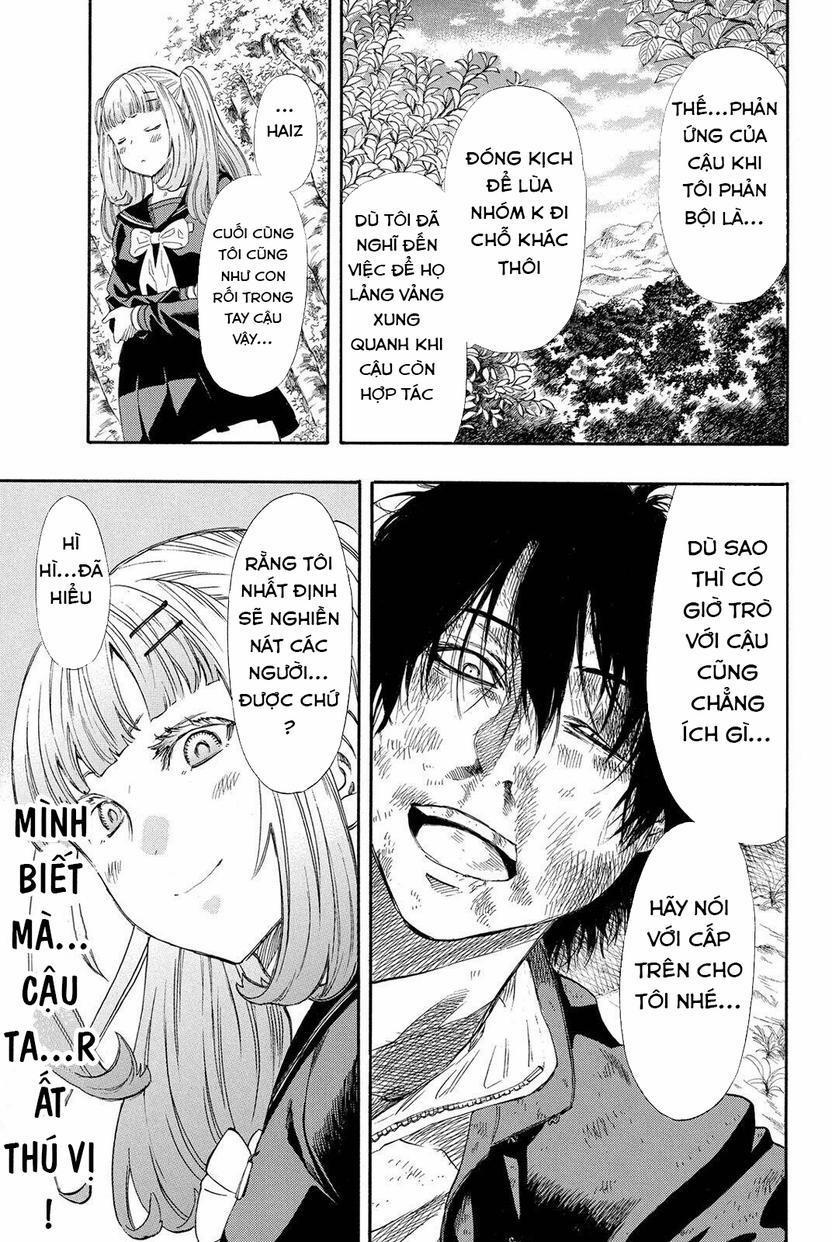 Tomodachi Game 20 trang 37