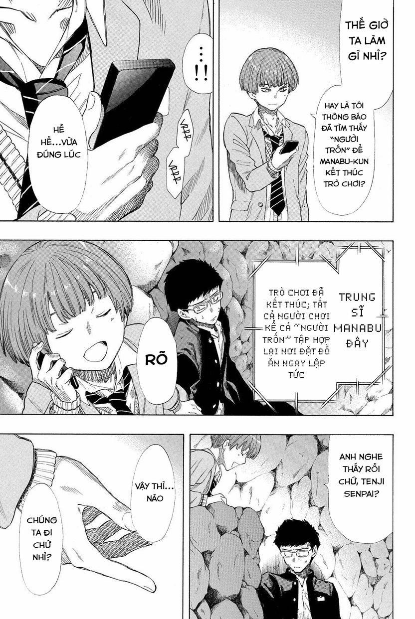 Tomodachi Game 20 trang 4