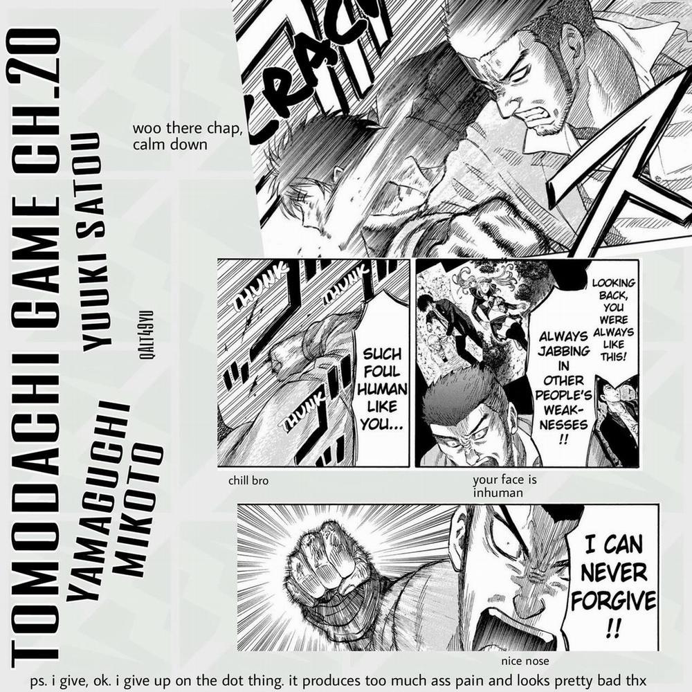 Tomodachi Game 20 trang 44