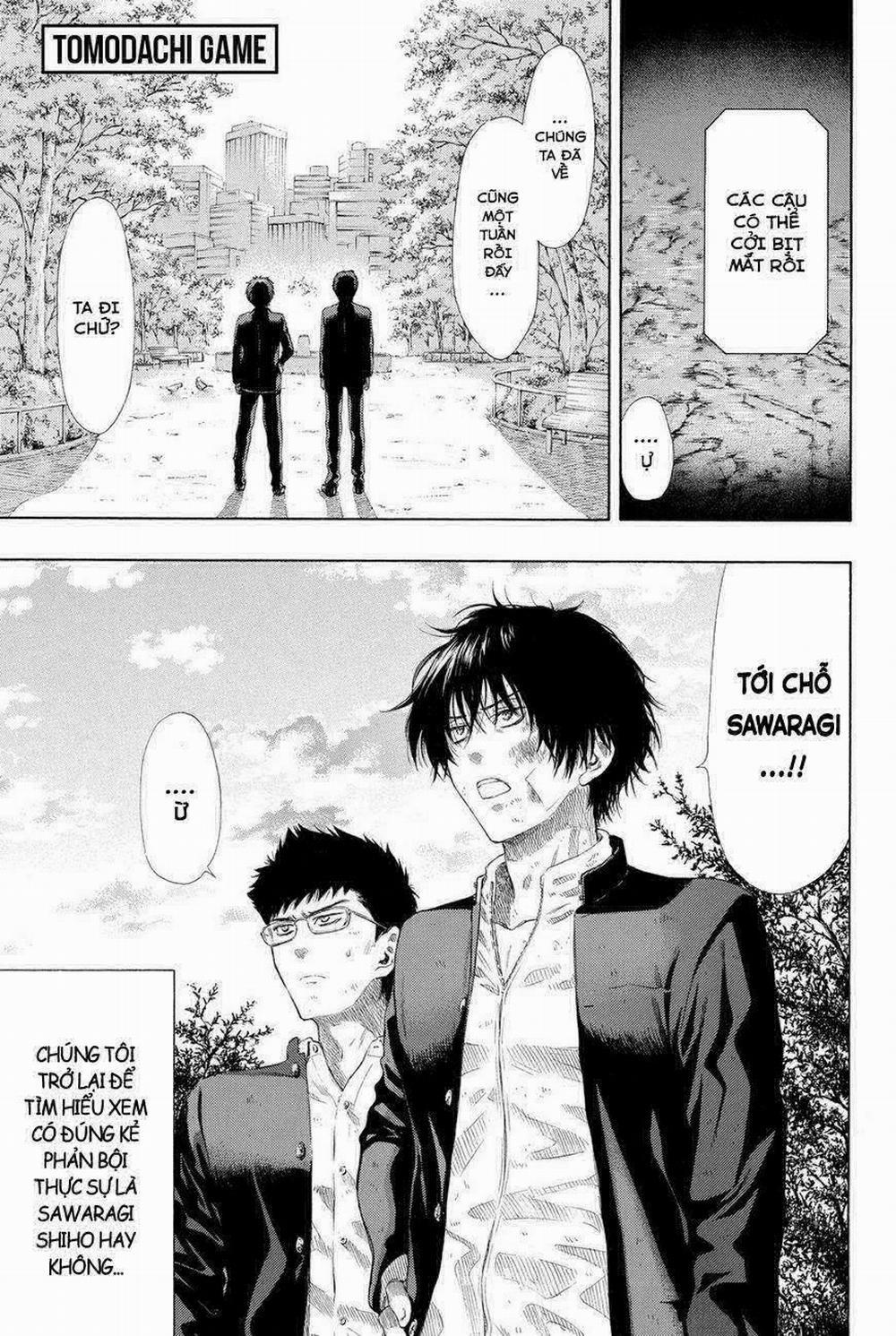 Tomodachi Game 21 trang 2