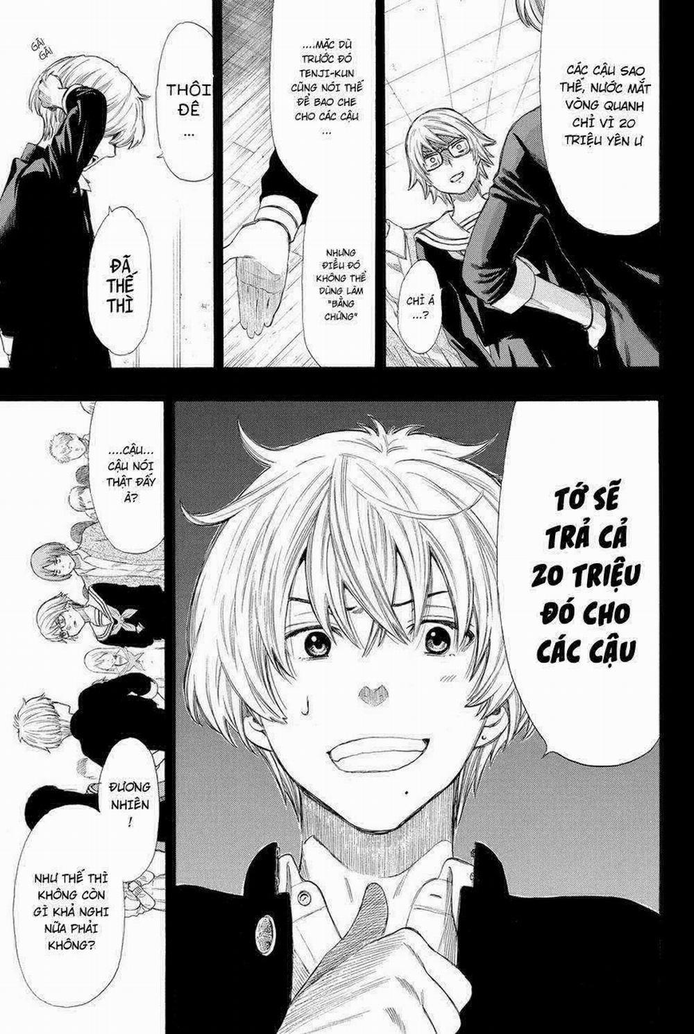 Tomodachi Game 21 trang 20