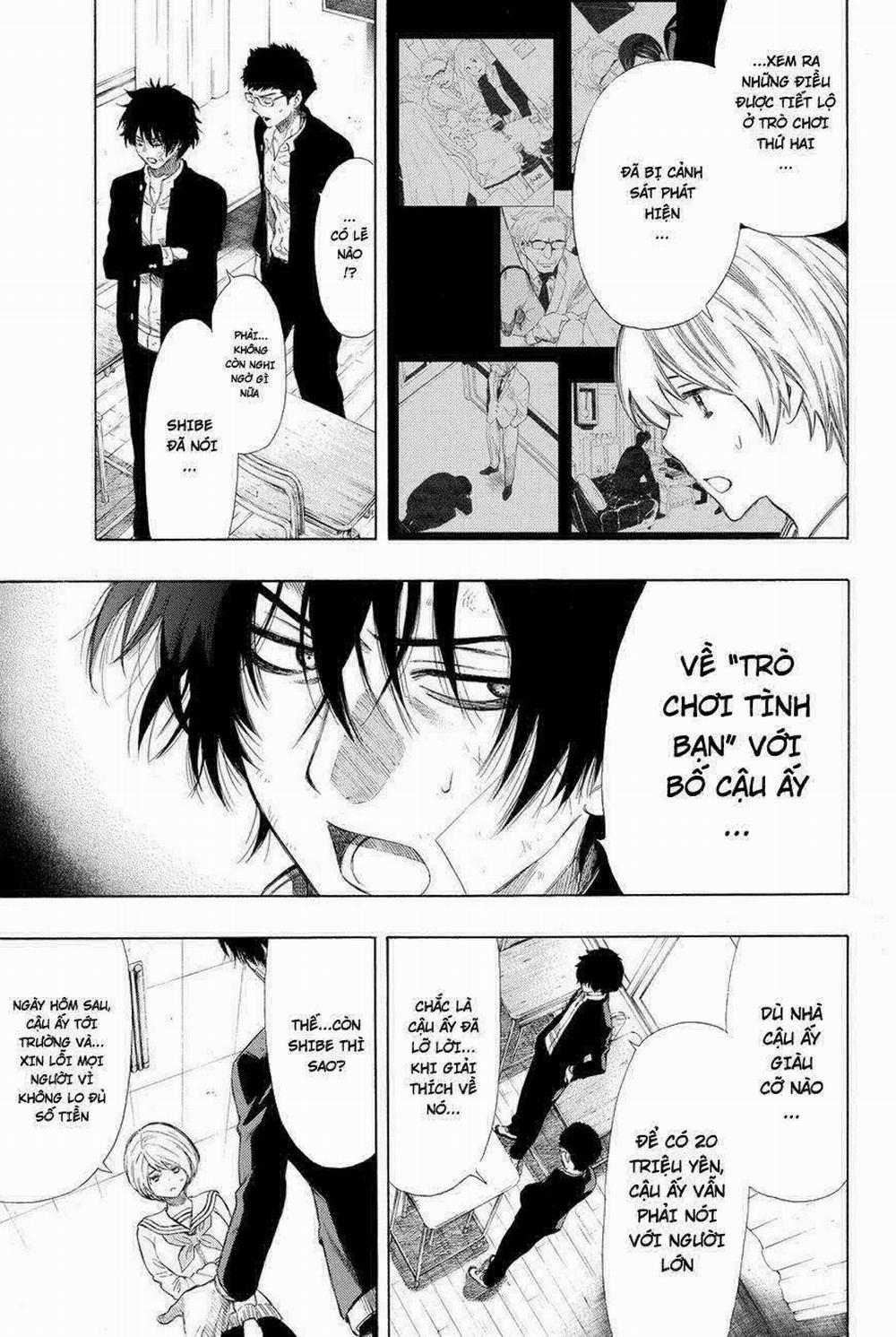 Tomodachi Game 21 trang 24