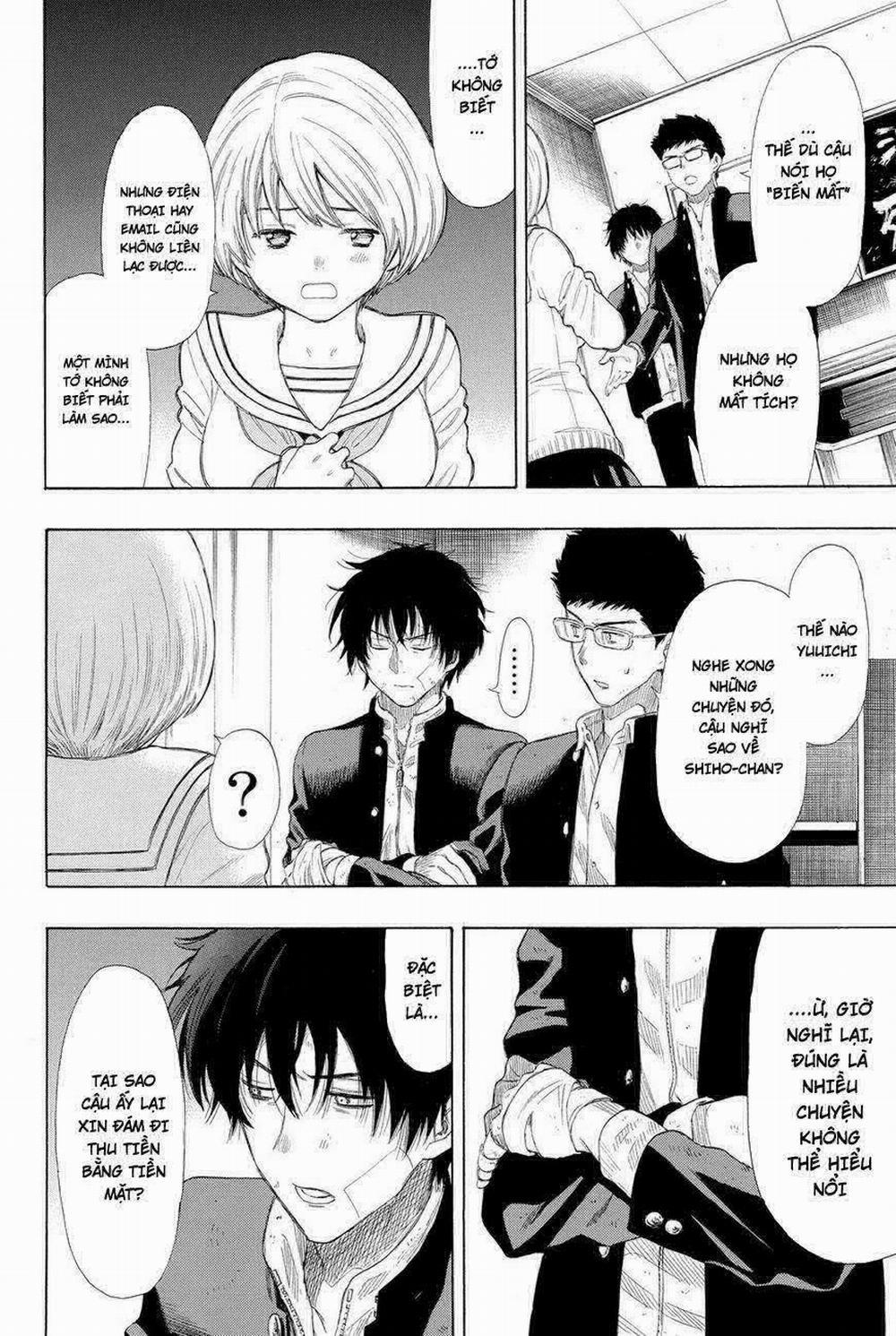 Tomodachi Game 21 trang 28