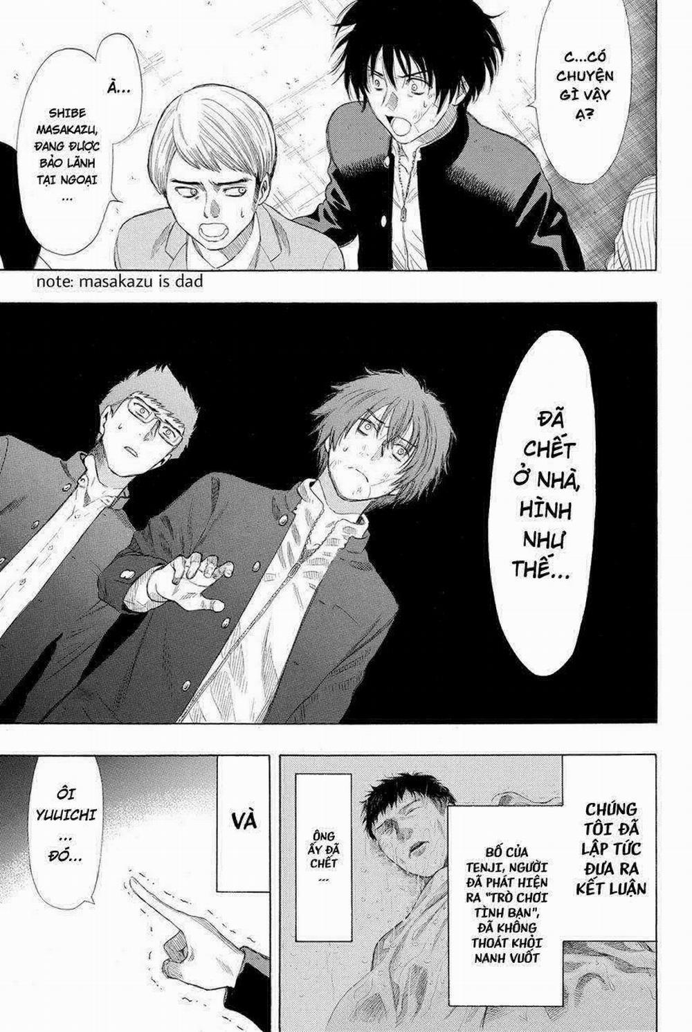 Tomodachi Game 21 trang 31