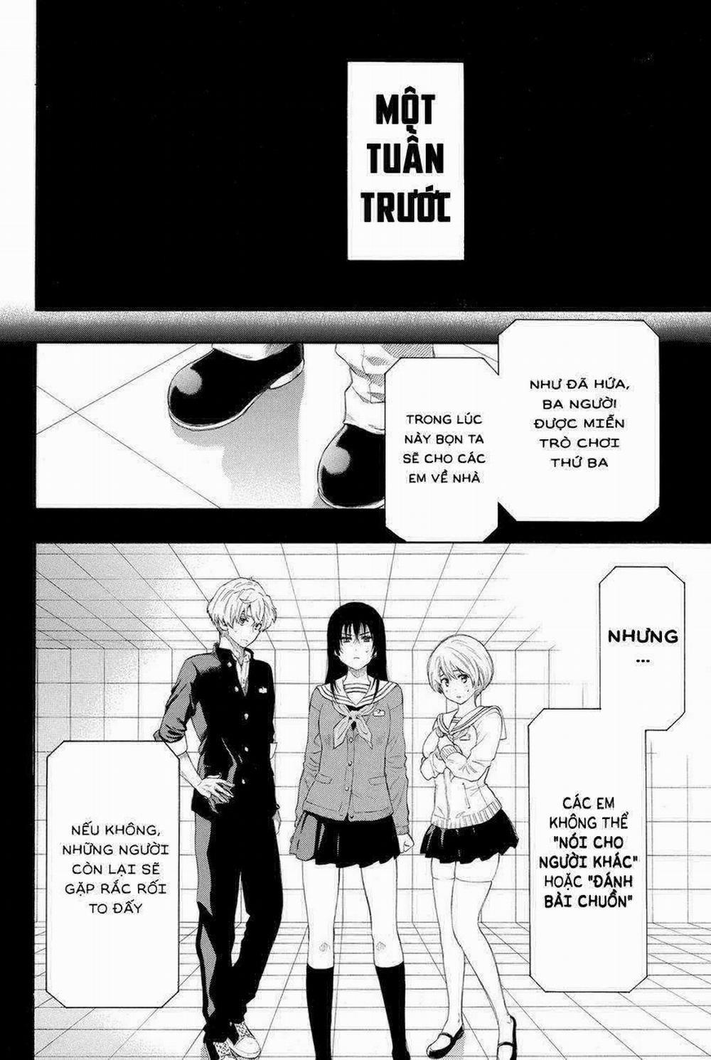 Tomodachi Game 21 trang 4