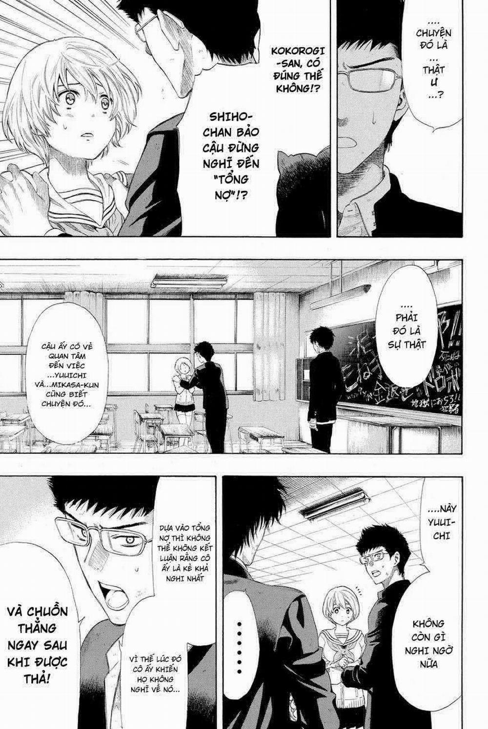 Tomodachi Game 21 trang 9