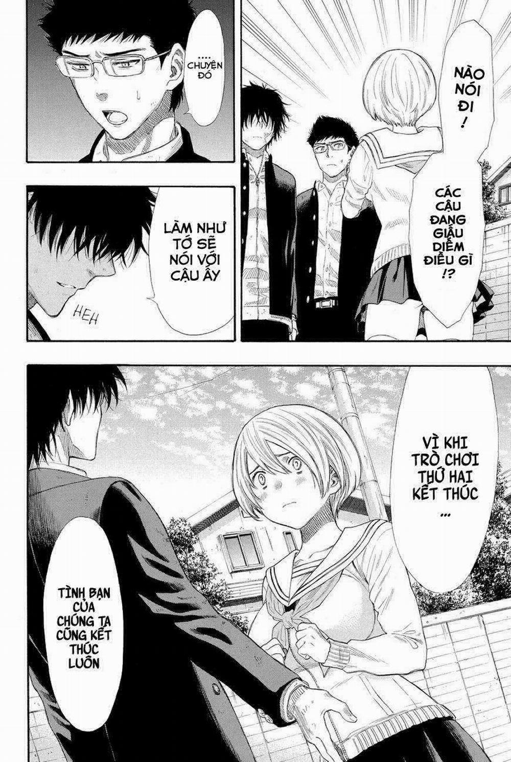 Tomodachi Game 22 trang 16