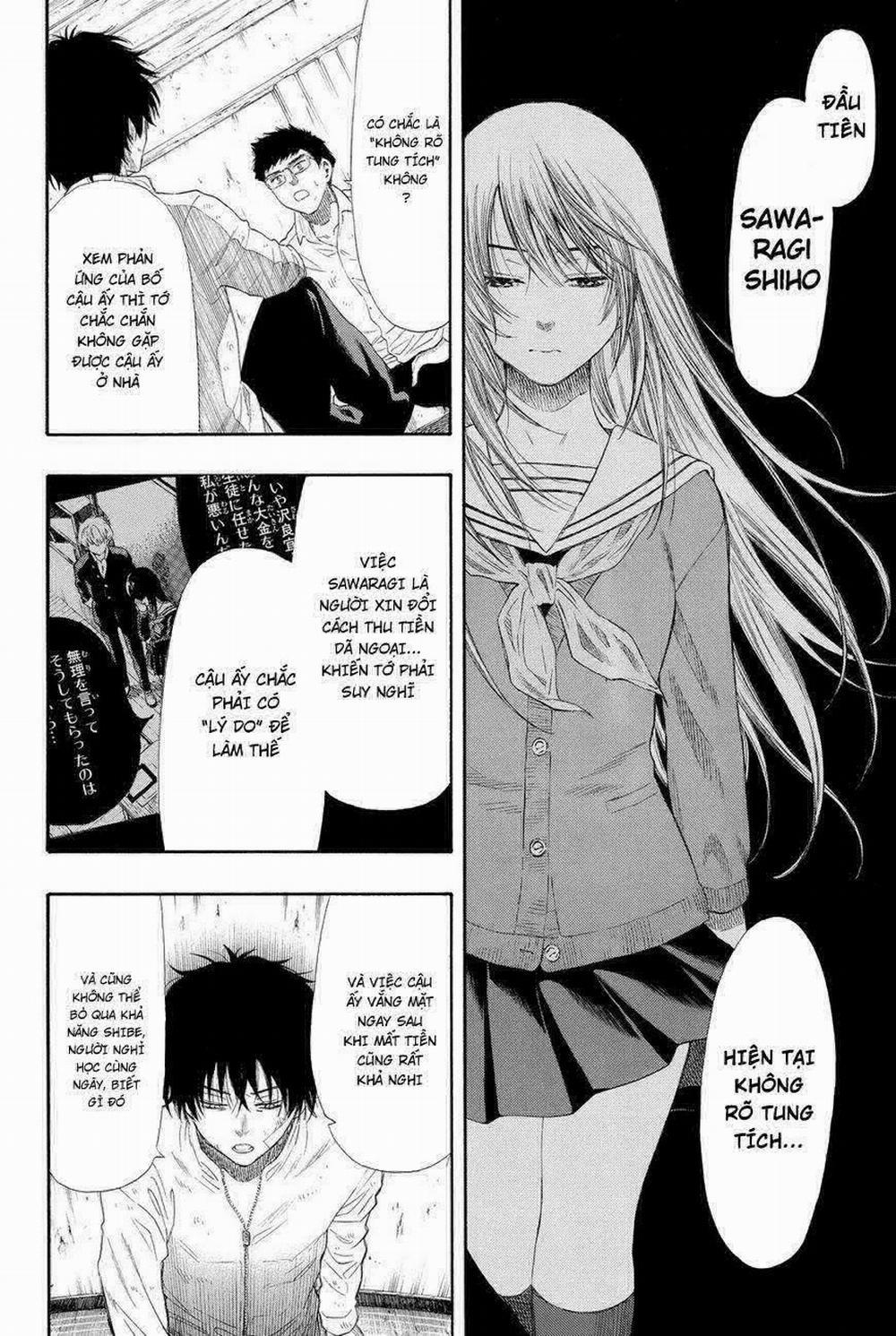 Tomodachi Game 22 trang 24