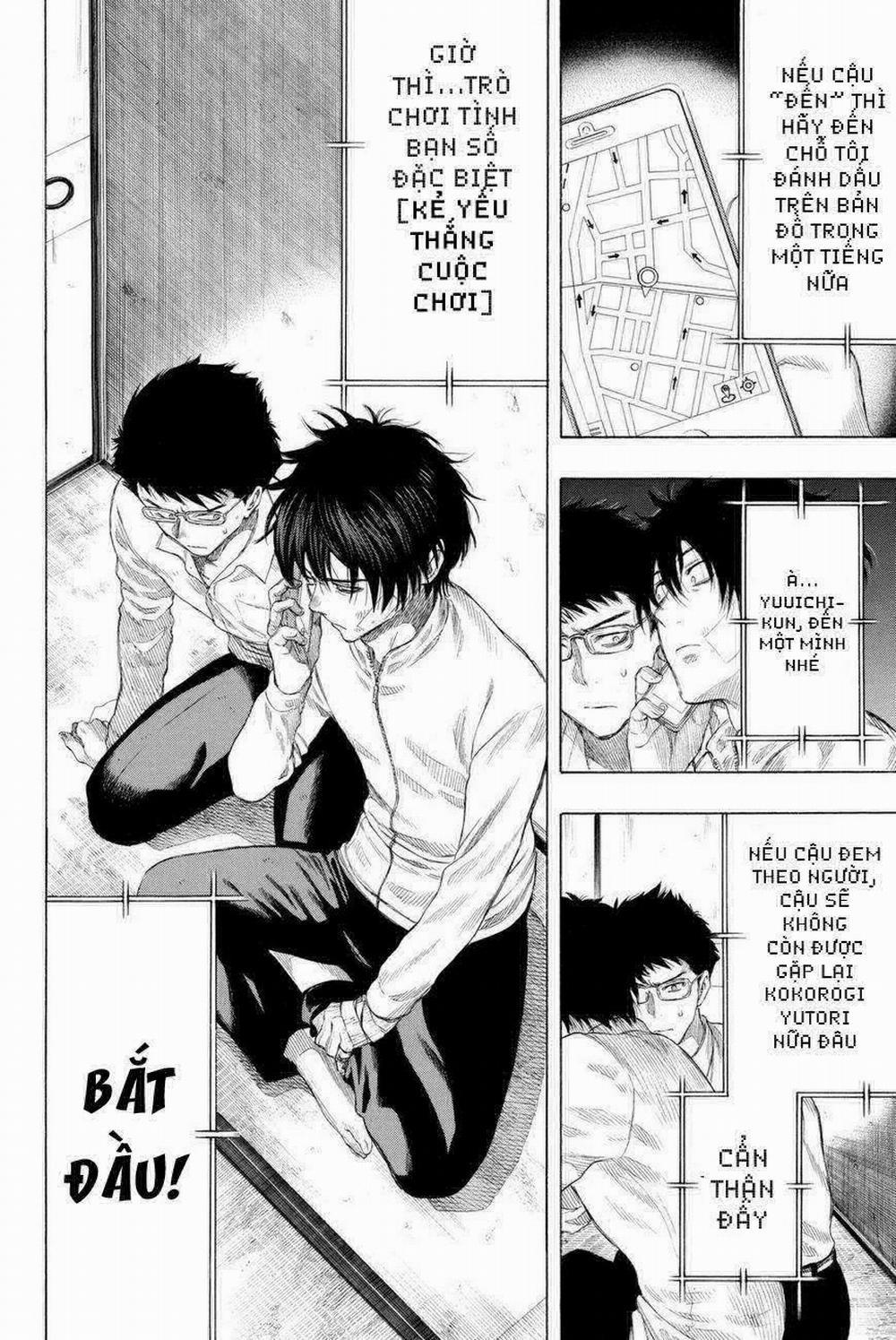 Tomodachi Game 23 trang 14