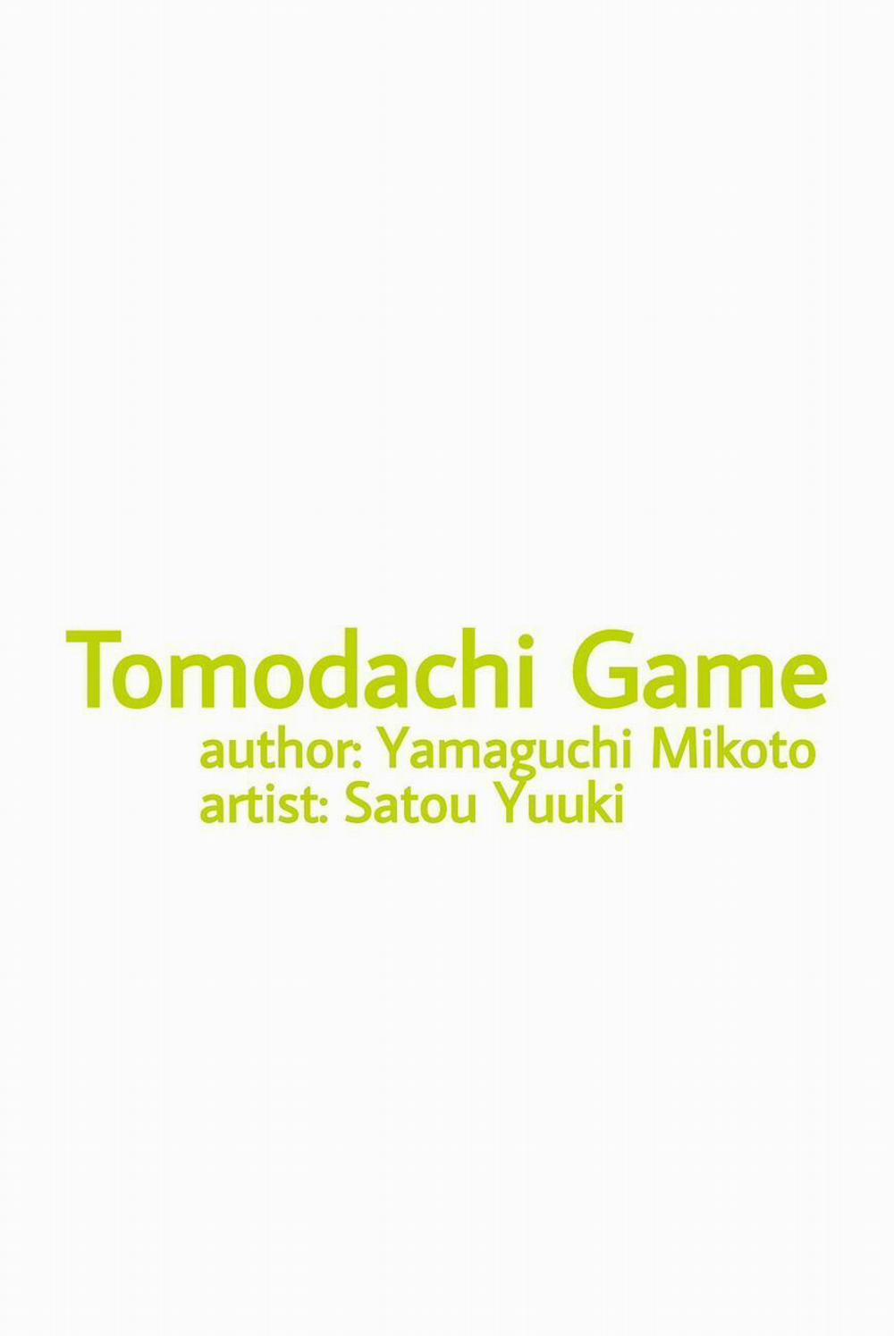 Tomodachi Game 23 trang 2