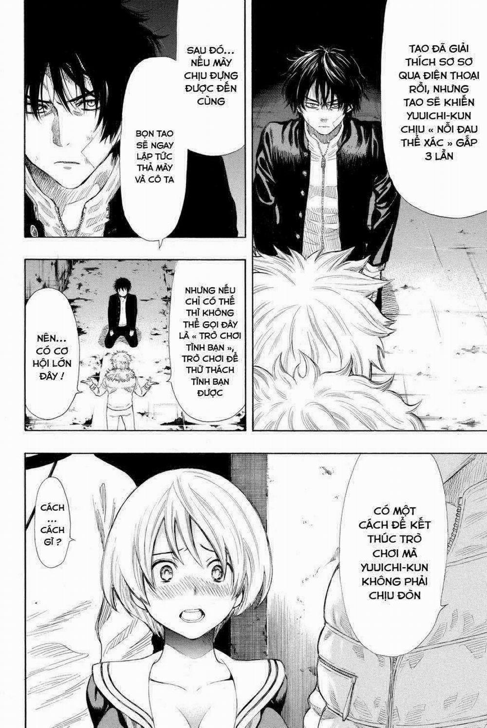 Tomodachi Game 23 trang 27