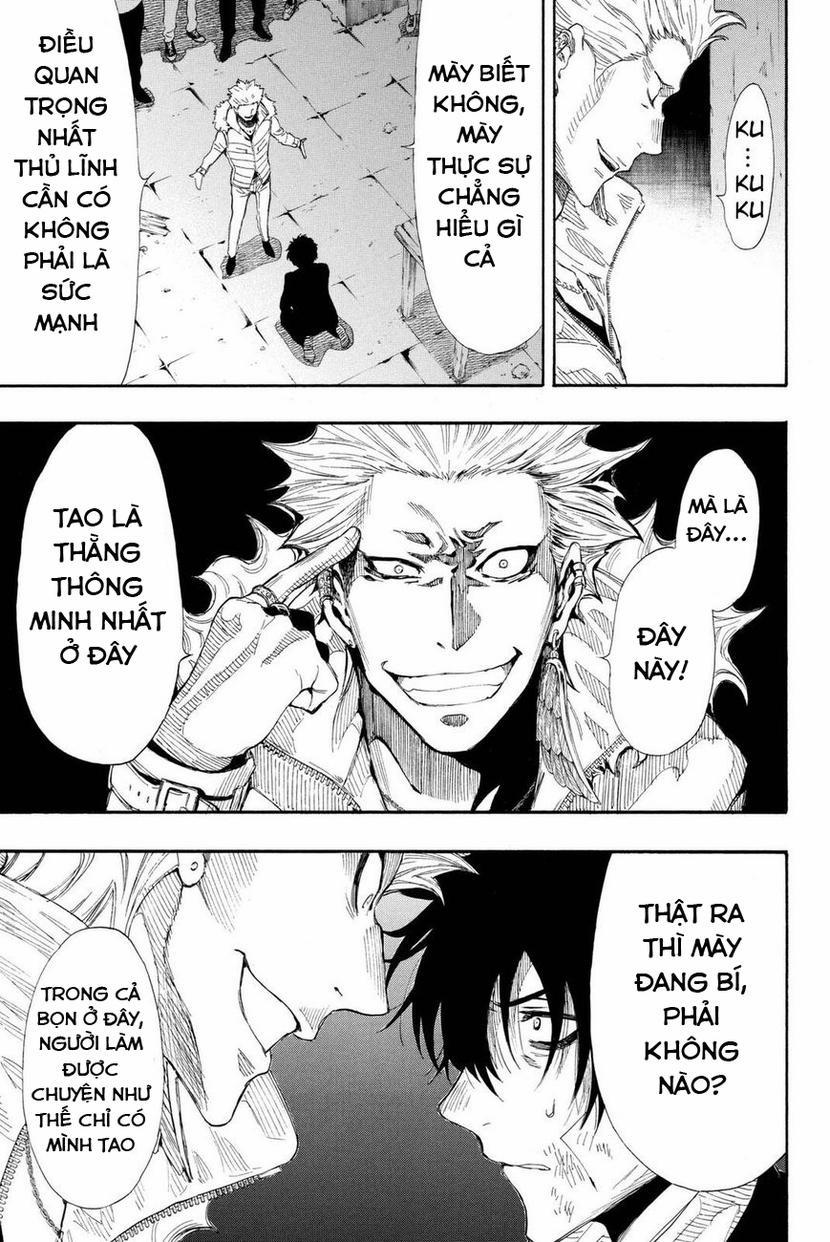 Tomodachi Game 24 trang 12