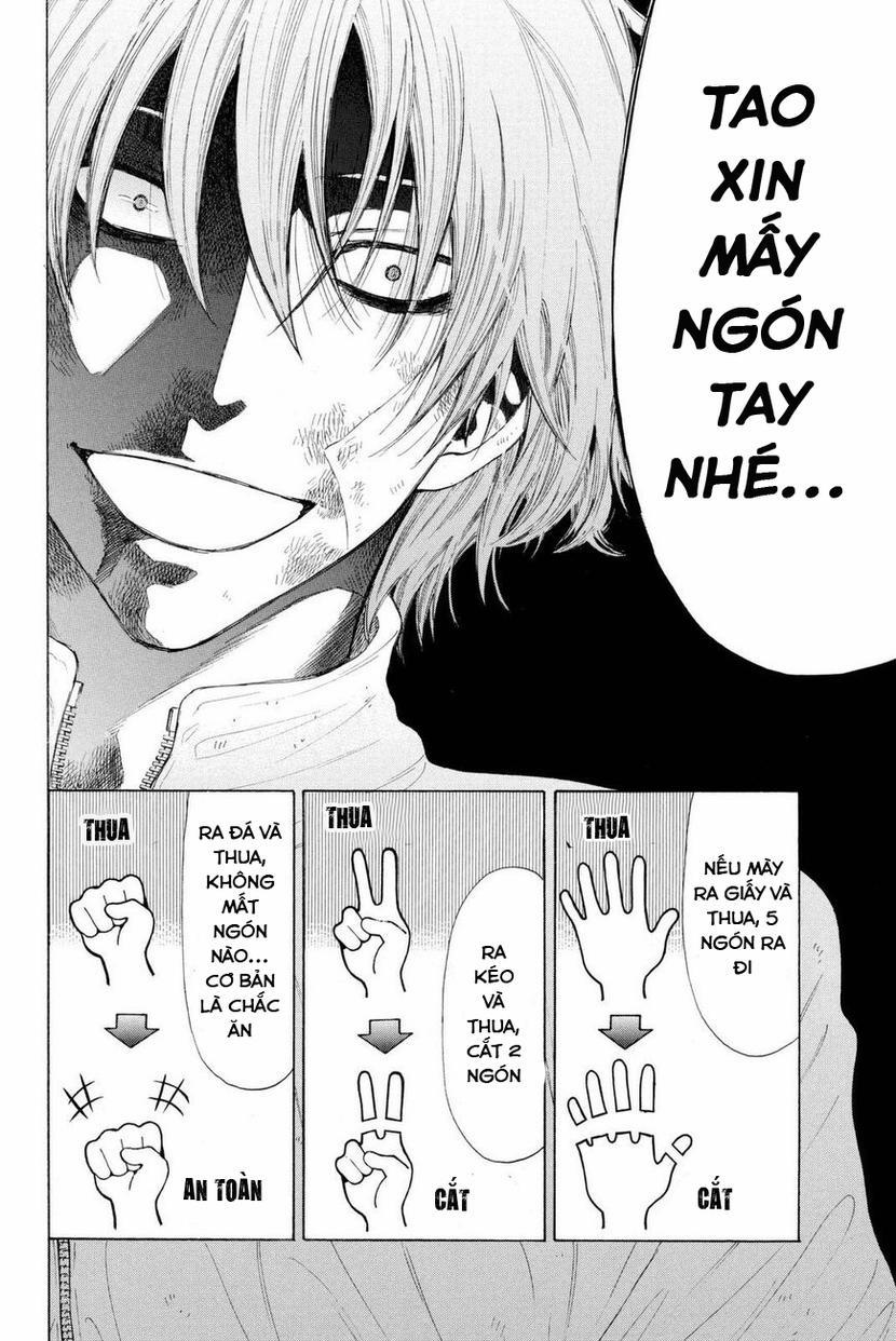 Tomodachi Game 24 trang 35