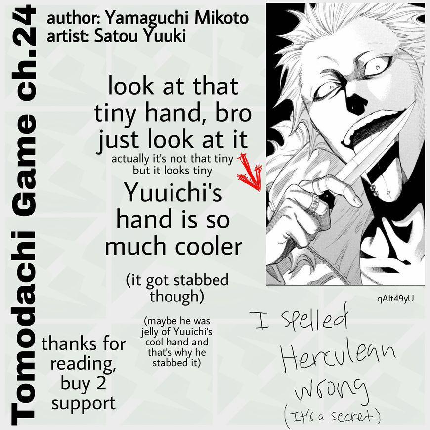 Tomodachi Game 24 trang 38