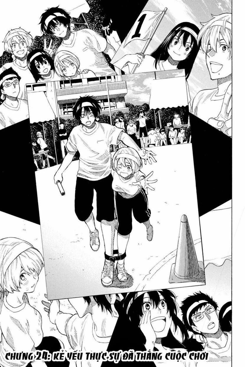 Tomodachi Game 24 trang 4