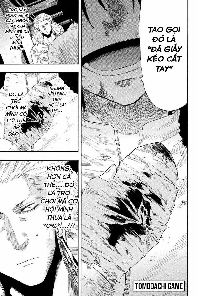 Tomodachi Game 25 trang 2