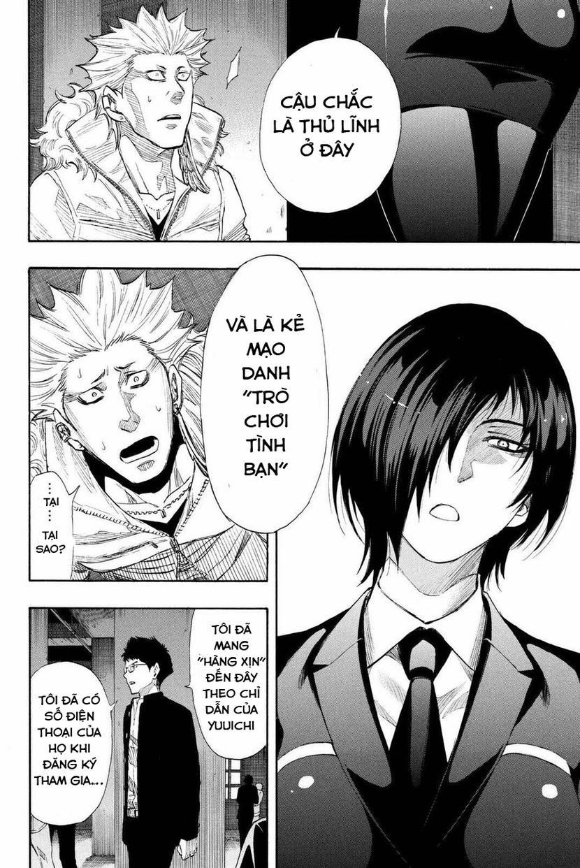 Tomodachi Game 25 trang 27