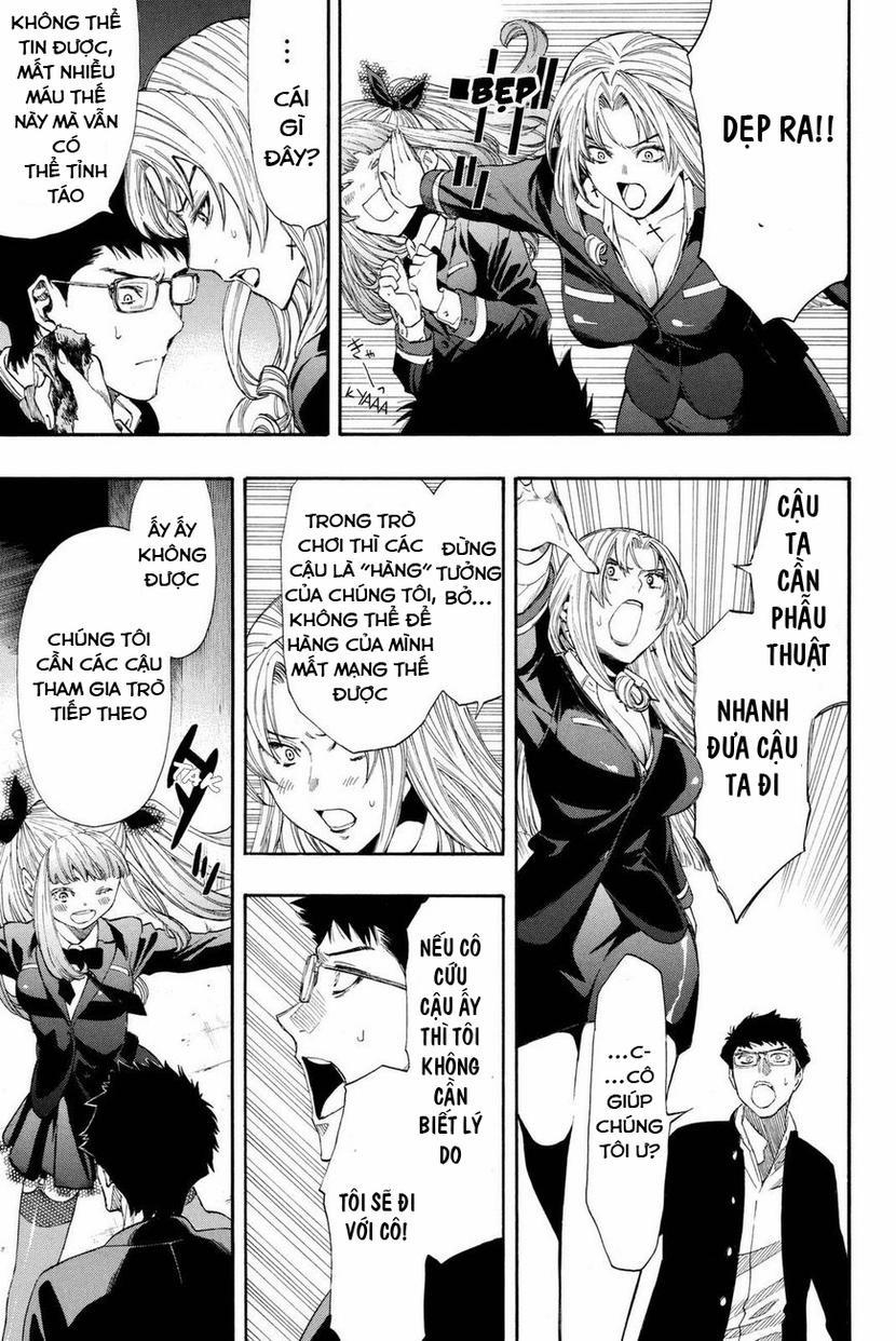 Tomodachi Game 25 trang 42