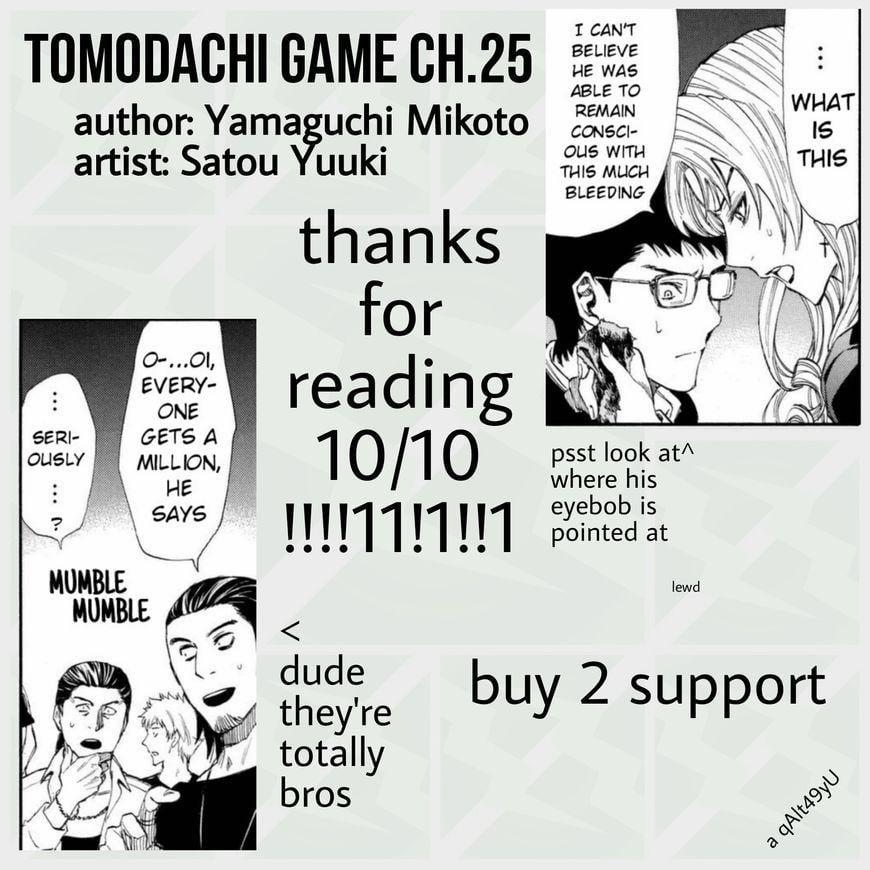 Tomodachi Game 25 trang 44