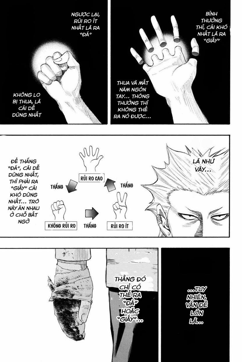 Tomodachi Game 25 trang 8