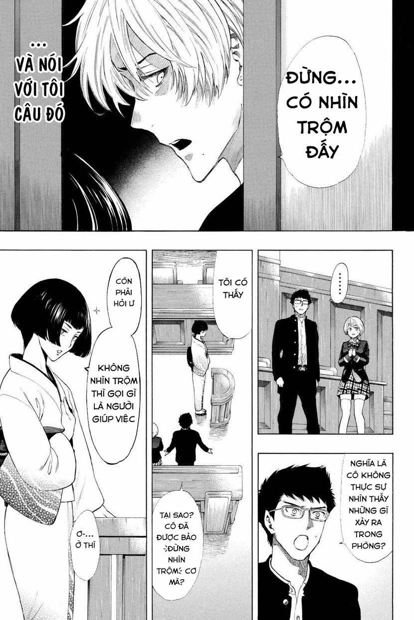 Tomodachi Game 27 trang 11