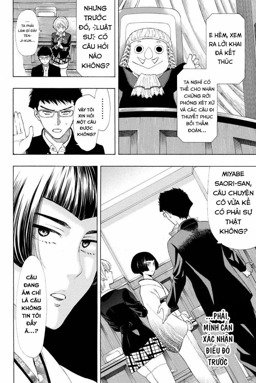 Tomodachi Game 27 trang 20