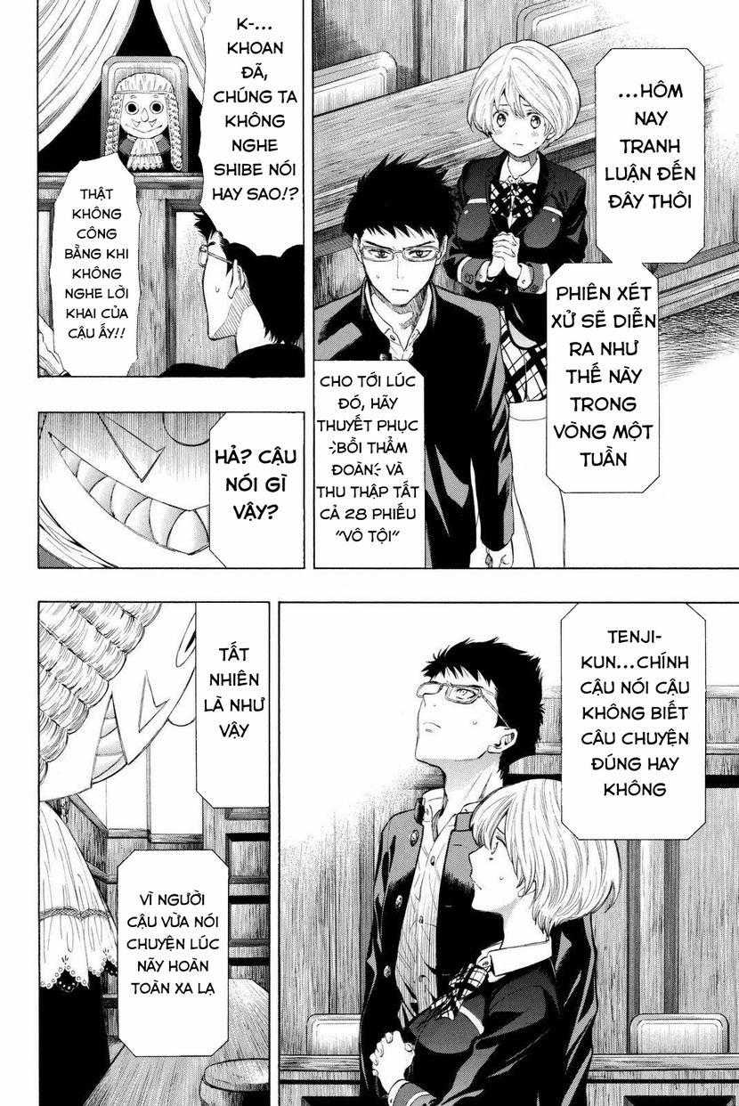 Tomodachi Game 27 trang 30