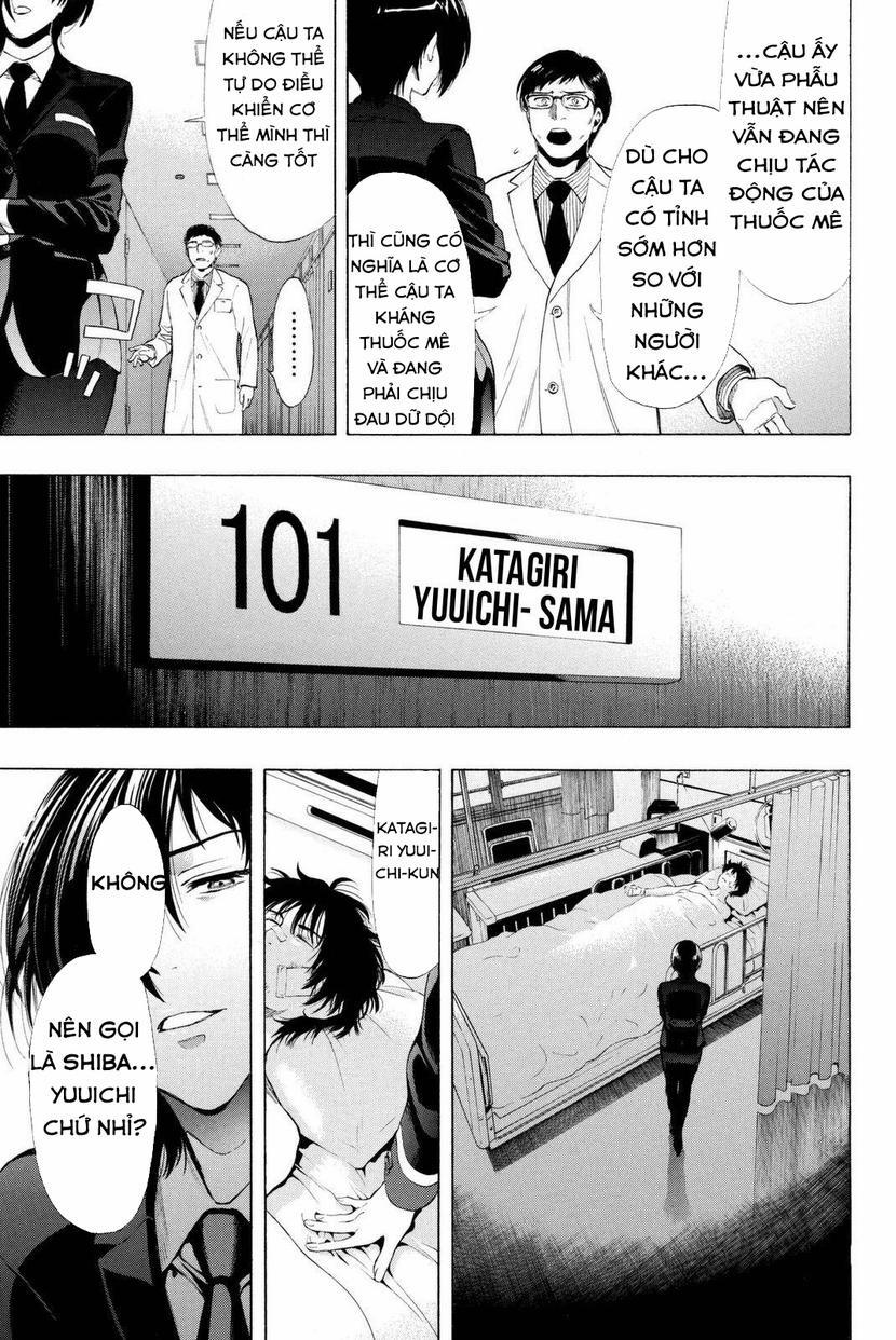 Tomodachi Game 27 trang 35